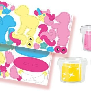 Pâte à Modeler Licornes - Ses Créative
