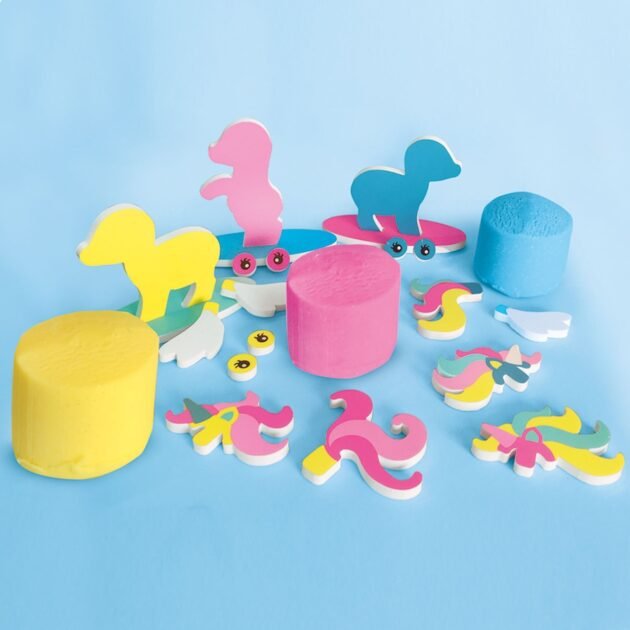 Pâte à Modeler Licornes - Ses Créative