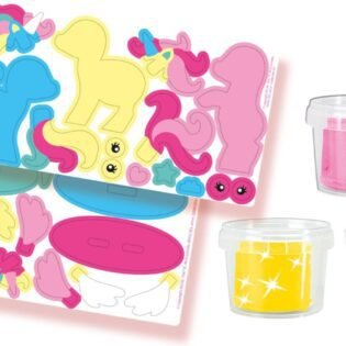 Pâte à Modeler Licornes - Ses Créative