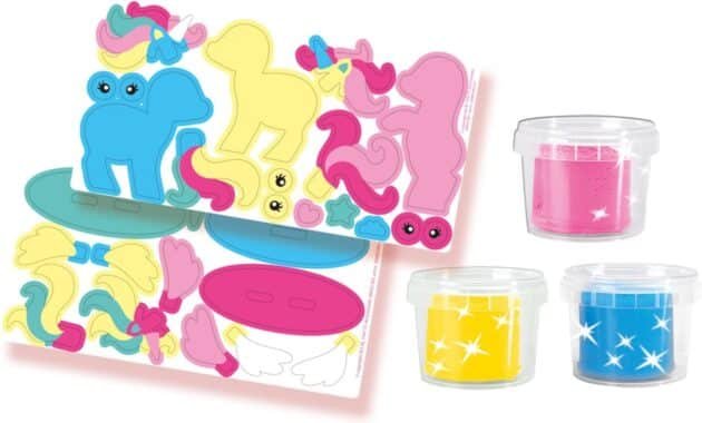 Pâte à Modeler Licornes - Ses Créative