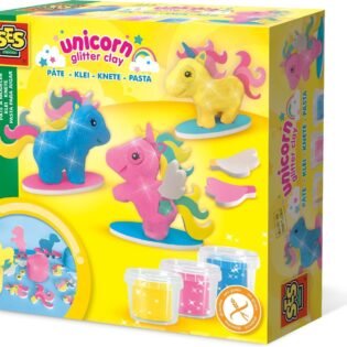 Pâte à Modeler Licornes - Ses Créative