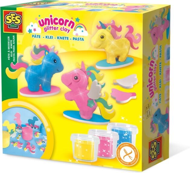 Pâte à Modeler Licornes - Ses Créative