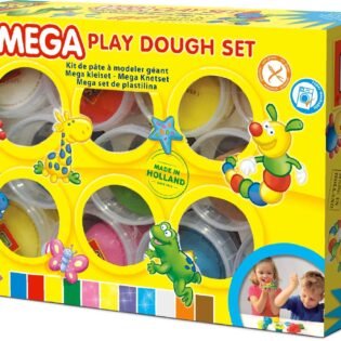 Méga Pack de pâte à Modeler - Ses Créative