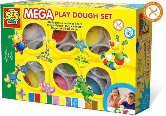 Méga Pack de pâte à Modeler - Ses Créative