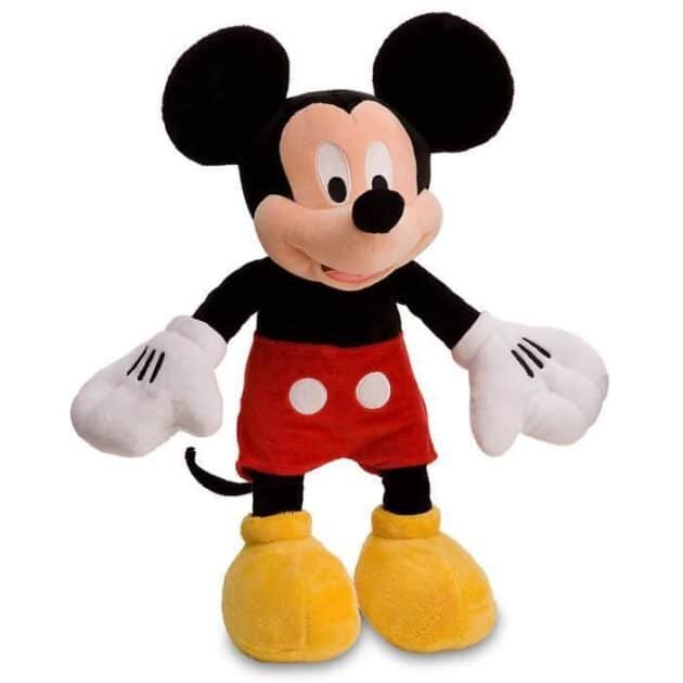 Peluche Mickey douce 90 cm