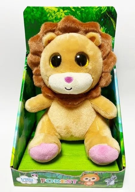 peluche-lion-1.jpg Peluche Petit Lion 20 cm - Forest