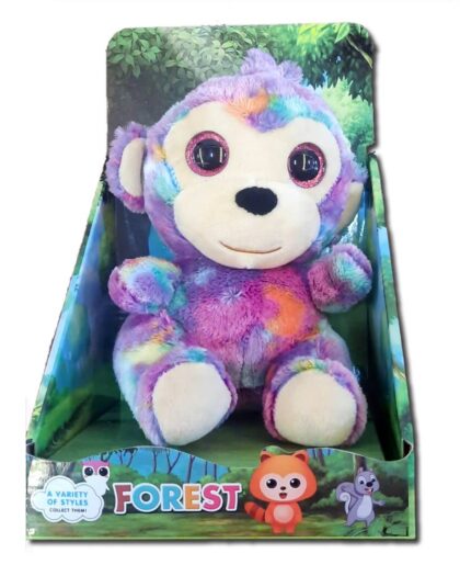 Beanie Boo's - Peluche Zuri le Singe 15 cm - Forest