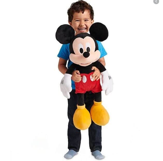 Peluche Mickey douce 90 cm
