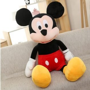 Peluche Mickey douce 40 cm
