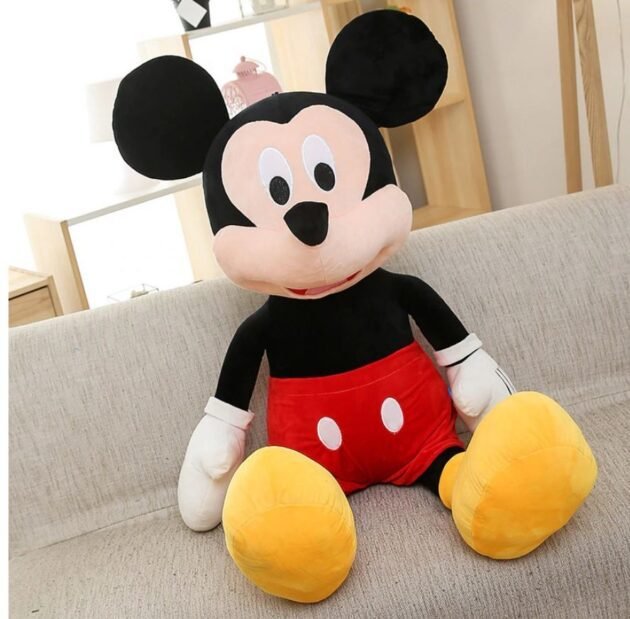 Peluche Mickey douce 40 cm