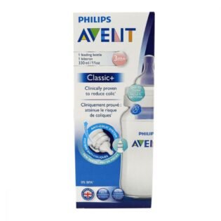 Biberon Classic+ PP 330ML anticolique - Avent-Philips
