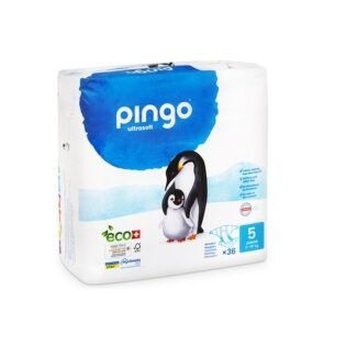 Couches écologiques réspirantes Pingo taille 5 (11-25KG) 36 Couches