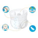 Couches pants culottes d’apprentissage maxi taille 6 (16KG+) sachet de 26 culottes - Pingo