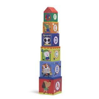 PYRAMIDE EMPILABLE CIRCUS- Eurekakids