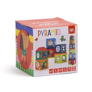 PYRAMIDE EMPILABLE CIRCUS- Eurekakids