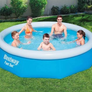 Piscine Fast set 305 x 76cm + pompe- Bestway