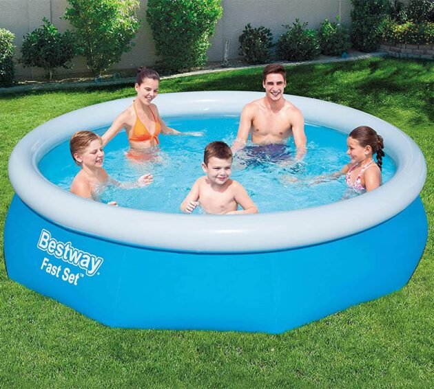 Piscine Fast set 305 x 76cm + pompe- Bestway