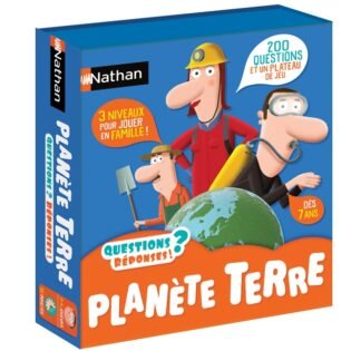 Planète terre - Nathan