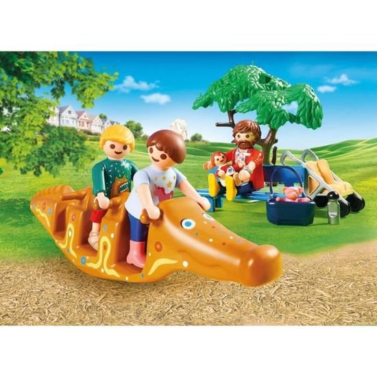playmobil-70281-parc-de-jeux-et-enfants-1.jpg Parc de jeux et enfants 70281 City Life - Playmobil