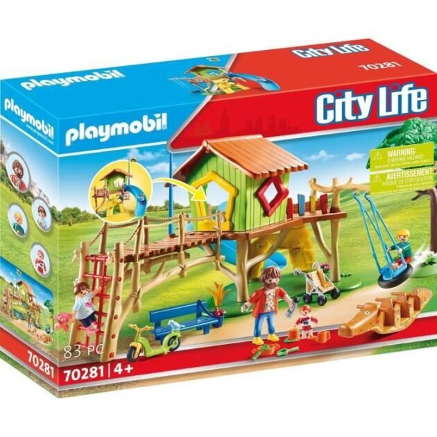playmobil-70281-parc-de-jeux-et-enfants.jpg Parc de jeux et enfants 70281 City Life - Playmobil