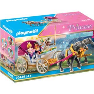 Calèche et couple royal Princess 70449 - Playmobil