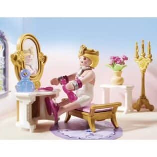Chambre de princesse avec coiffeuse 70453- Playmobil