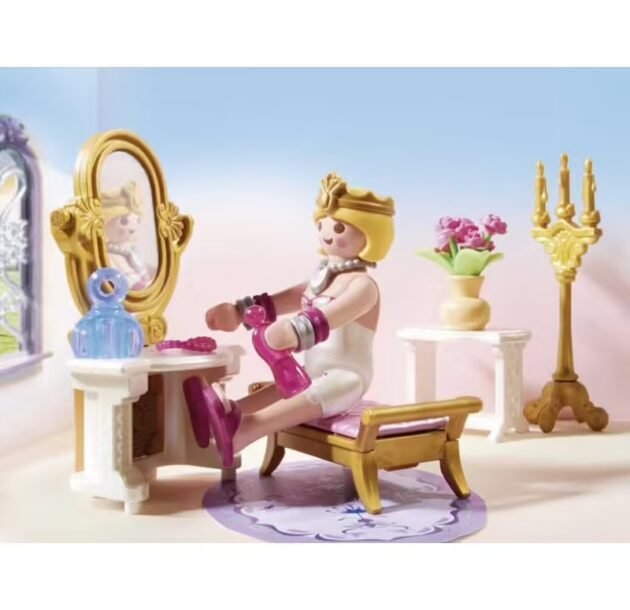 Chambre de princesse avec coiffeuse 70453- Playmobil
