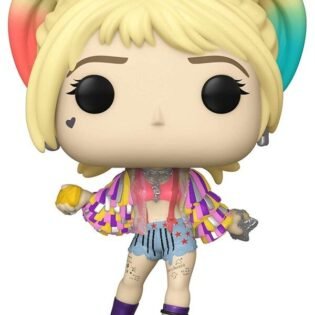 POP Heroes : Birds of Prey Harley Quinn - Funko Pop !