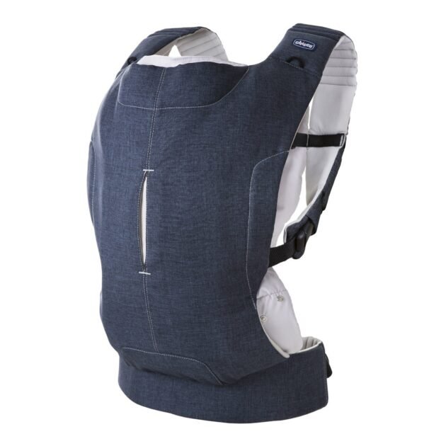 Porte-bébé physiologique Denim - Myamaki