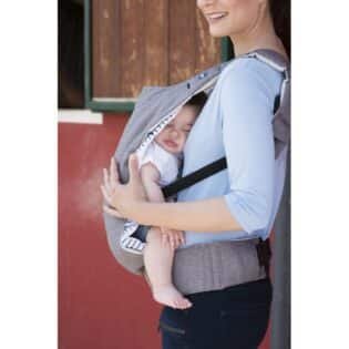 Porte-bébé physiologique Denim - Myamaki
