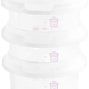 Set de 4 Pots de conservation Rose - Miniland