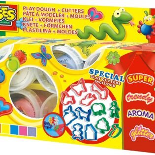 Clay Mania - 8 Couleurs et Accessoires - Ses Créative