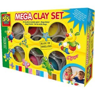 Méga Pack de pâte à Modeler - Ses Créative