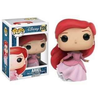 POP Heroes :Disney - The Little Mermaid : Ariel - Funko Pop !