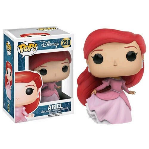 POP Heroes :Disney - The Little Mermaid : Ariel - Funko Pop !