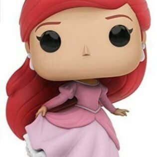 POP Heroes :Disney - The Little Mermaid : Ariel - Funko Pop !