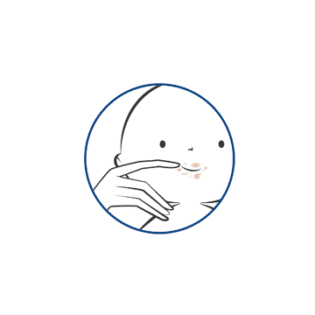 1er Soin contour bouche bébé 30ml - Uriage
