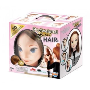Professional Studio Hair – Tête à coiffure – Buki