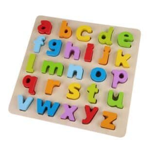 Puzzle Alphabet minuscule en bois