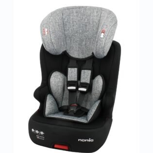 Siège auto isofix RACER – Groupe 1/2/3 (9-36kg) – Nania Silver