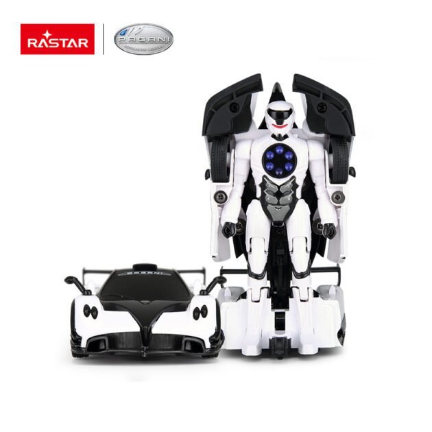 voiture Pagani Transformable - Rastar - Blanc
