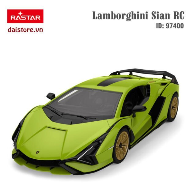 Voiture Lamborghini Sian kit assemblé - Rastar