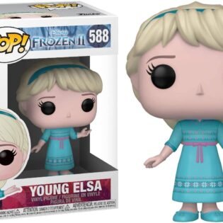 reine-des-neige2.jpg Disney Reine des neige 2 Young Elsa - Funko Pop !