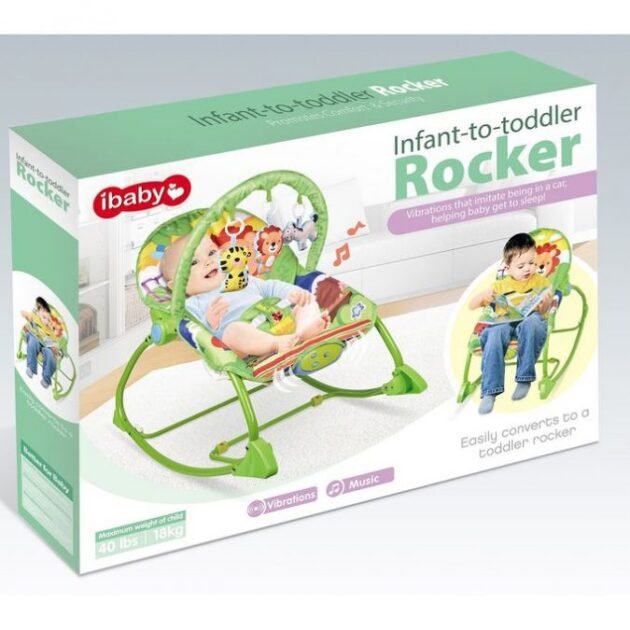 Transat balancelle évolutif musical unisexe - Ibaby