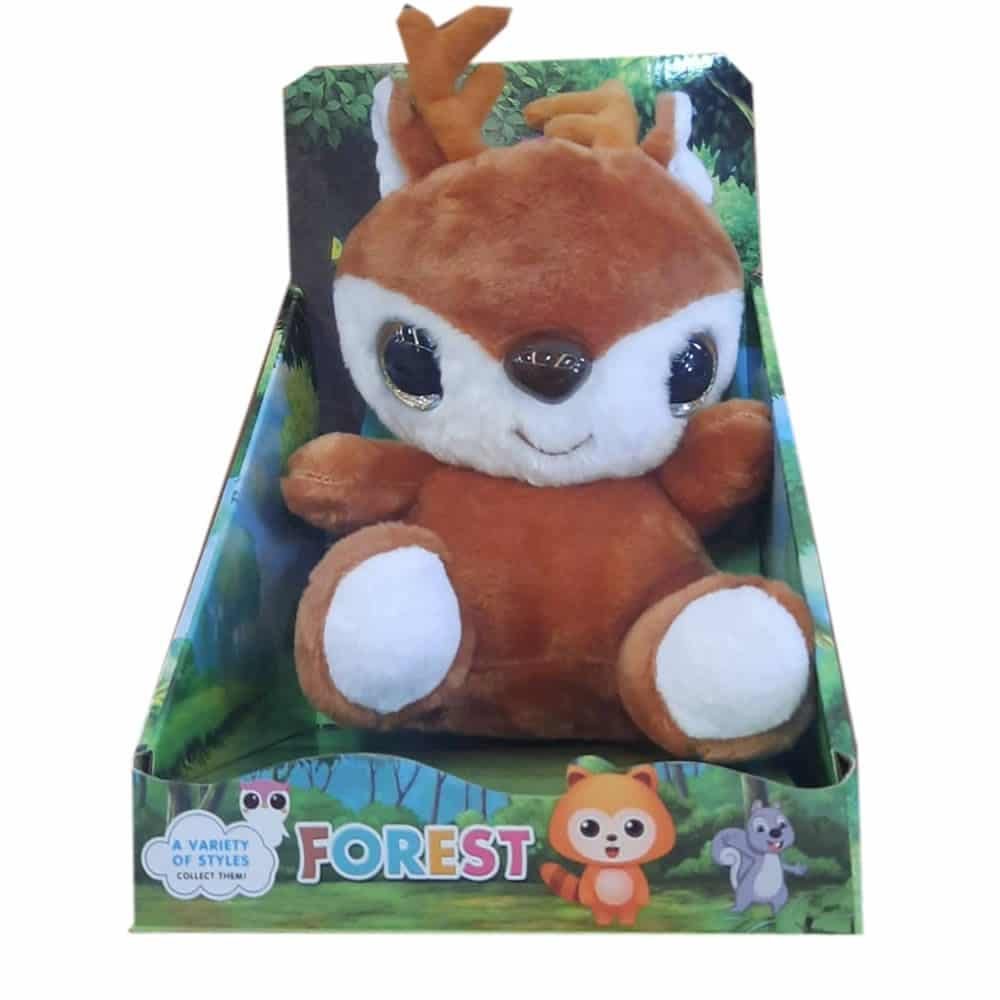 Peluche Renard en hibernation - Fillettes & Fiston