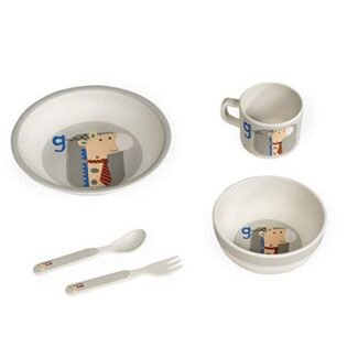 Set Vaisselle Giraffe - Ms Innovations