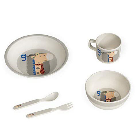 Set Vaisselle Giraffe - Ms Innovations