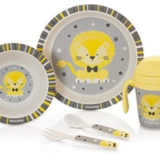 Coffret Repas savane - Miniland