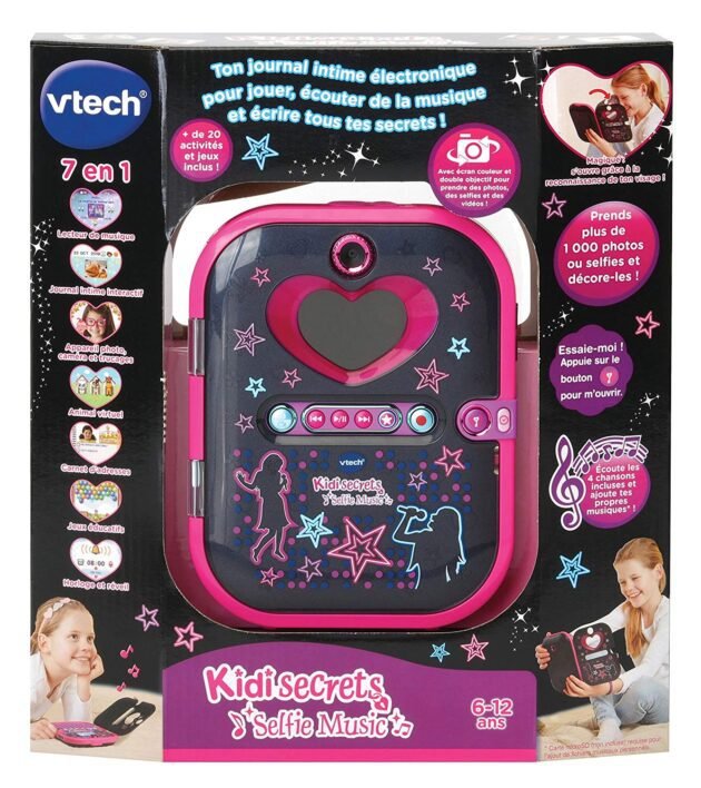 rock-vtech.jpg Vtech : KidiSecrets Selfie ROCK
