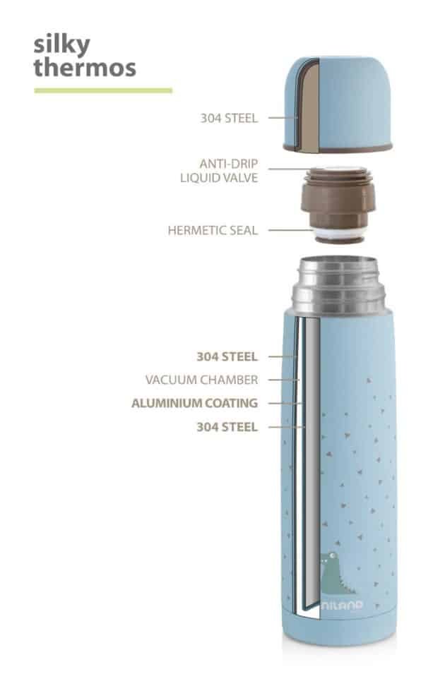 Thermos 500ml  Bleu - Miniland